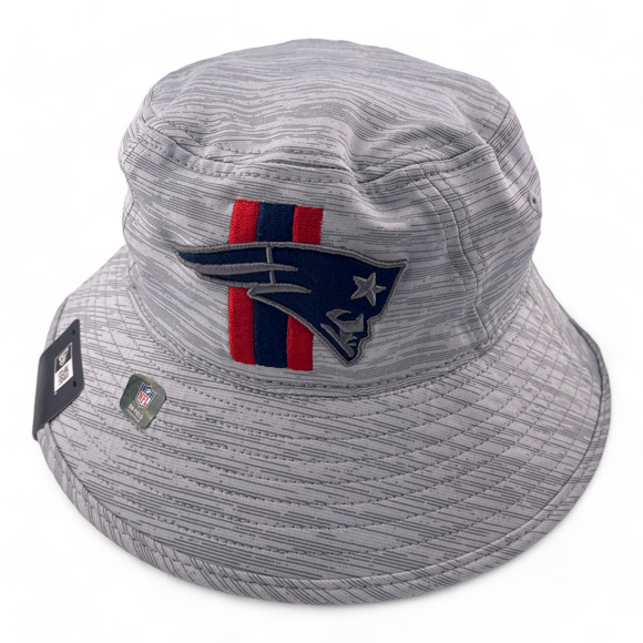 New Era New England Patriots NFL 2021 Training Camp Boonie Bucket Hat Cap - Picture 1 of 4